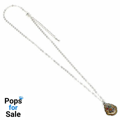 Harry Potter Pendant & Necklace Hogwarts (silver plated)