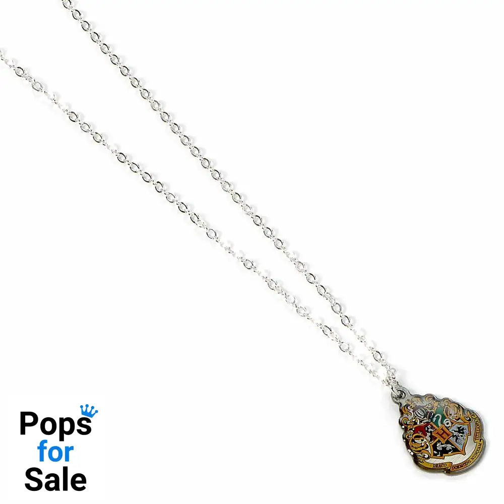 Harry Potter Pendant & Necklace Hogwarts (silver plated)
