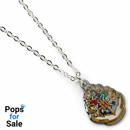 Harry Potter Pendant & Necklace Hogwarts (silver plated) Pendants & necklaces