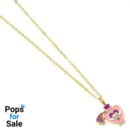 Harry Potter Pendant & Necklace Love Potion (Gold plated)