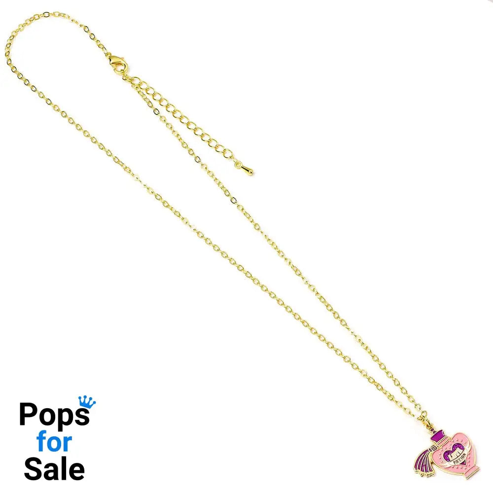 Harry Potter Pendant & Necklace Love Potion (Gold plated) Pendants & necklaces