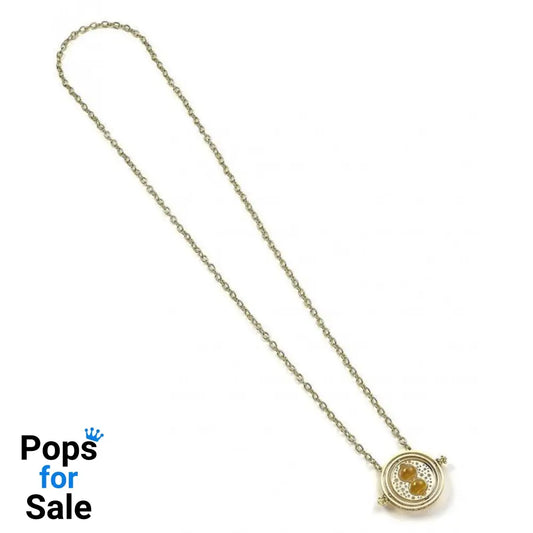 Harry Potter Pendant & Necklace Spinning Time Turner (gold plated) Pendants & necklaces