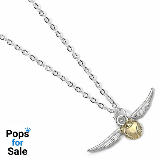 Harry Potter Pendant & Necklace The Golden Snitch (silver plated) Pendants & necklaces