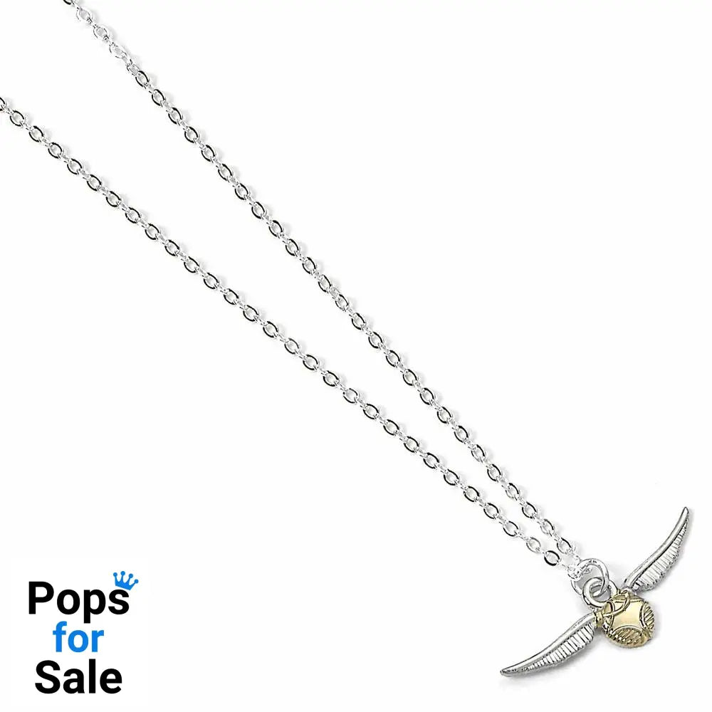Harry Potter Pendant & Necklace The Golden Snitch (silver plated)