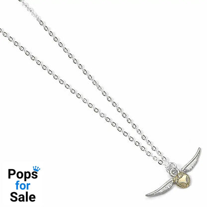 Harry Potter Pendant & Necklace The Golden Snitch (silver plated)