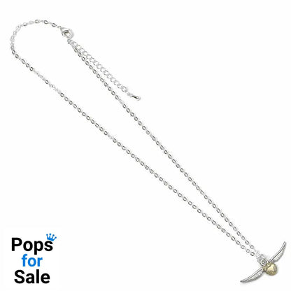 Harry Potter Pendant & Necklace The Golden Snitch (silver plated)
