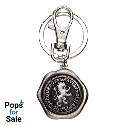 Harry Potter Pewter-Keychain Gryffindor Keyrings