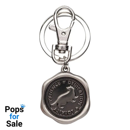 Harry Potter Pewter-Keychain Hufflepuff