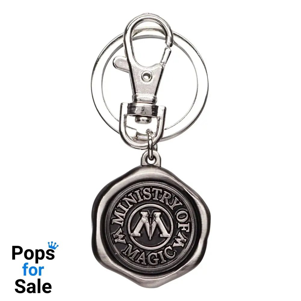 Harry Potter Pewter-Keychain Ministry of Magic