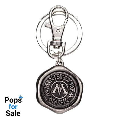 Harry Potter Pewter-Keychain Ministry of Magic Keyrings