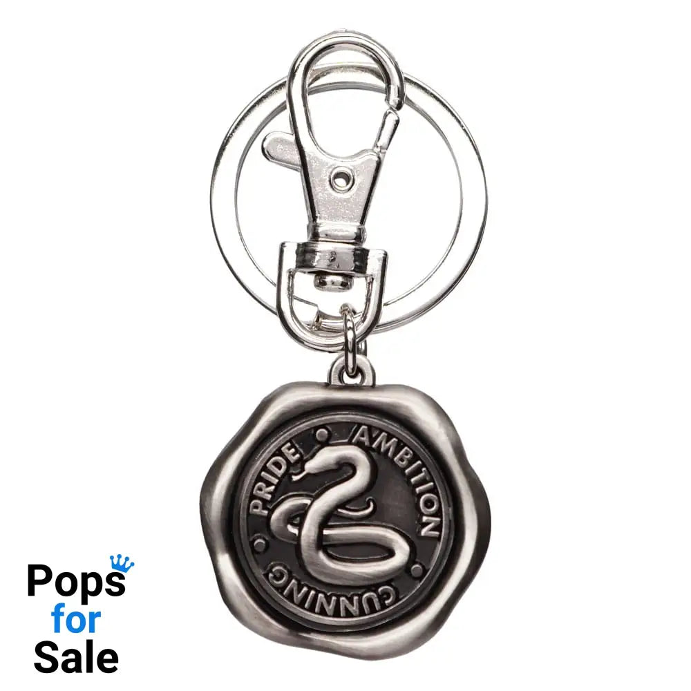 Harry Potter Pewter-Keychain Slytherin