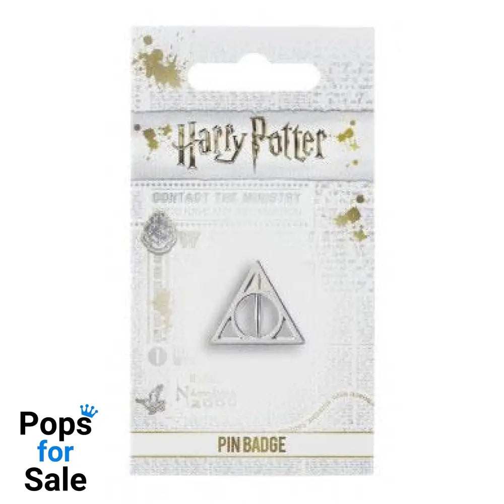 Harry Potter Pin Badge Deathly Hallows