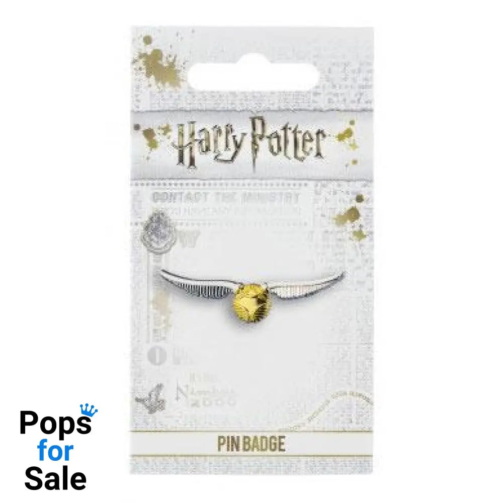 Harry Potter Pin Badge Golden Snitch