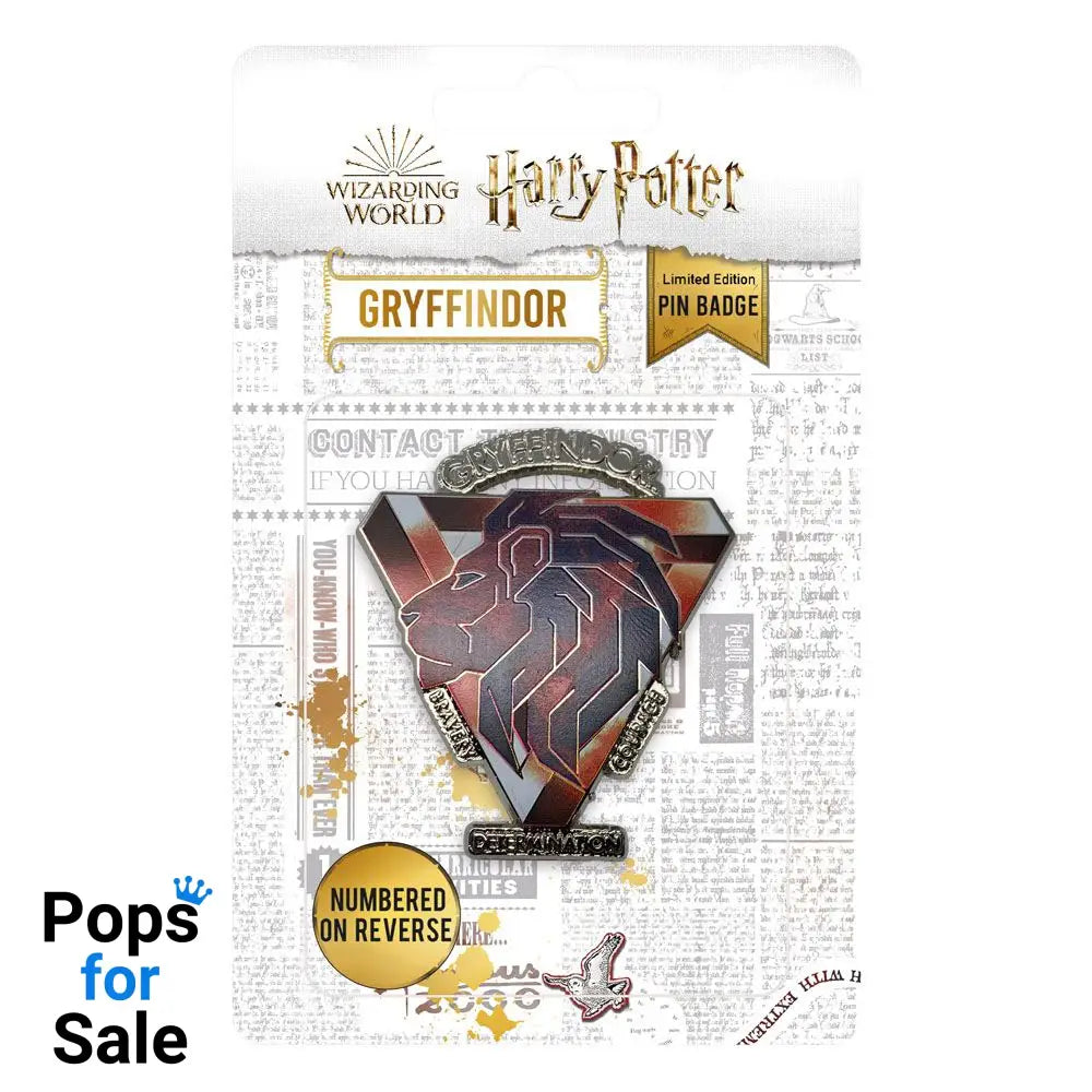 Harry Potter Pin Badge Gryffindor Limited Edition