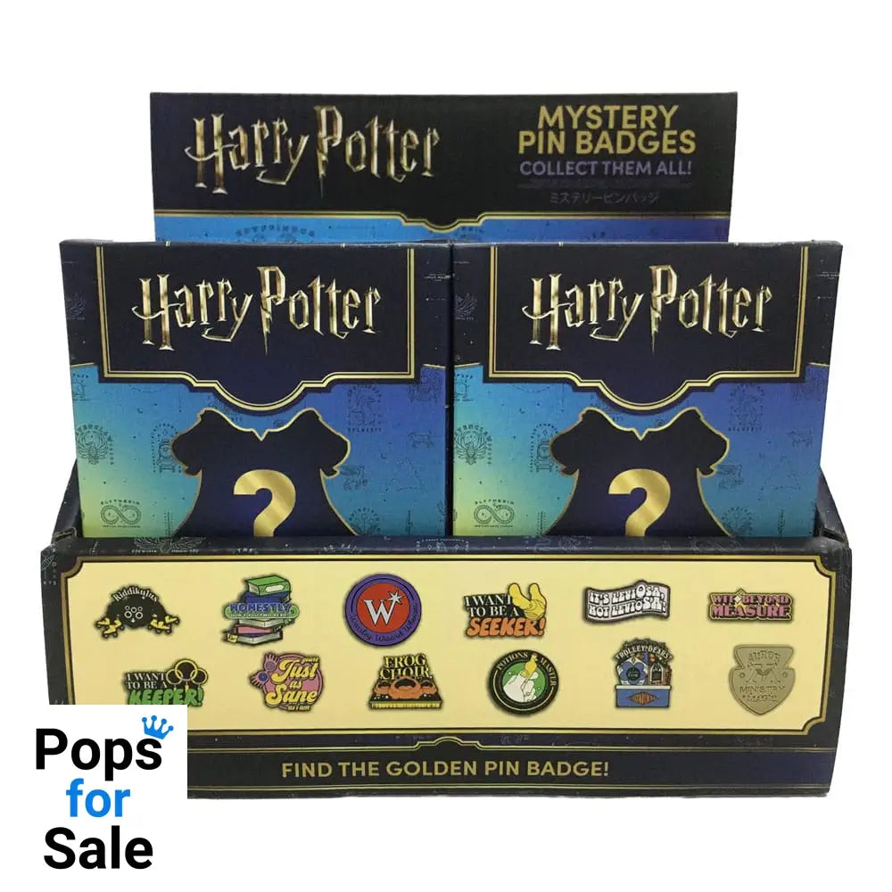 Harry Potter Pin Badge Mystery Pin Badge Display (12)
