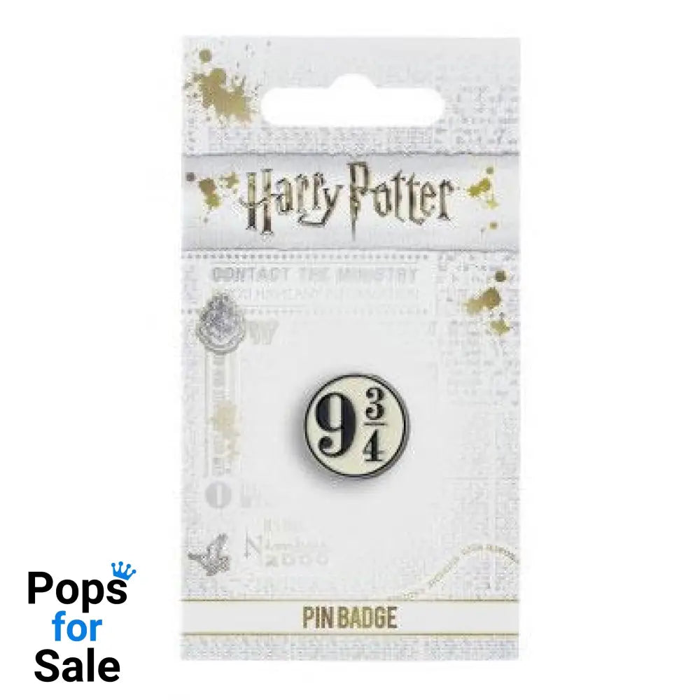 Harry Potter Pin Badge Platform 9 3/4