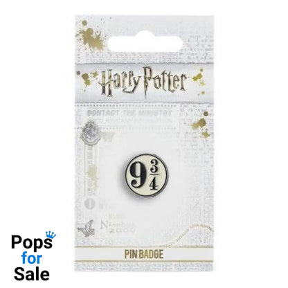Harry Potter Pin Badge Platform 9 3/4