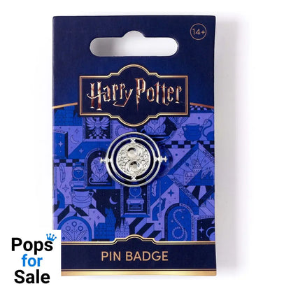 Harry Potter Pin Badge Time Turner (Silver Tone)