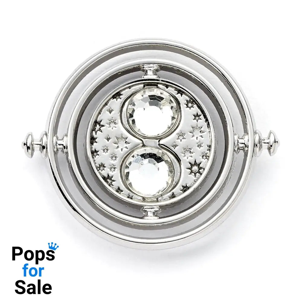 Harry Potter Pin Badge Time Turner (Silver Tone) Pins & Brooches