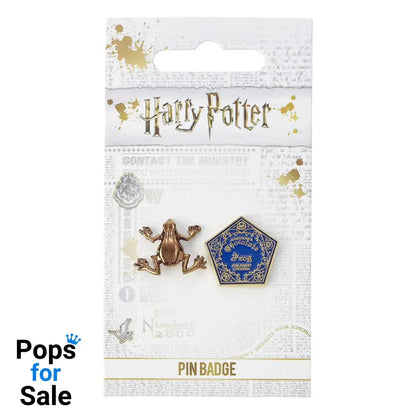 Harry Potter Pin Badges 2-Pack Chocolate Frog