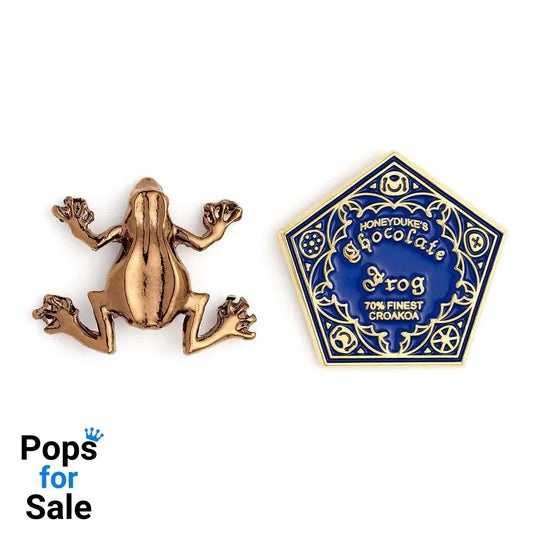 Harry Potter Pin Badges 2-Pack Chocolate Frog