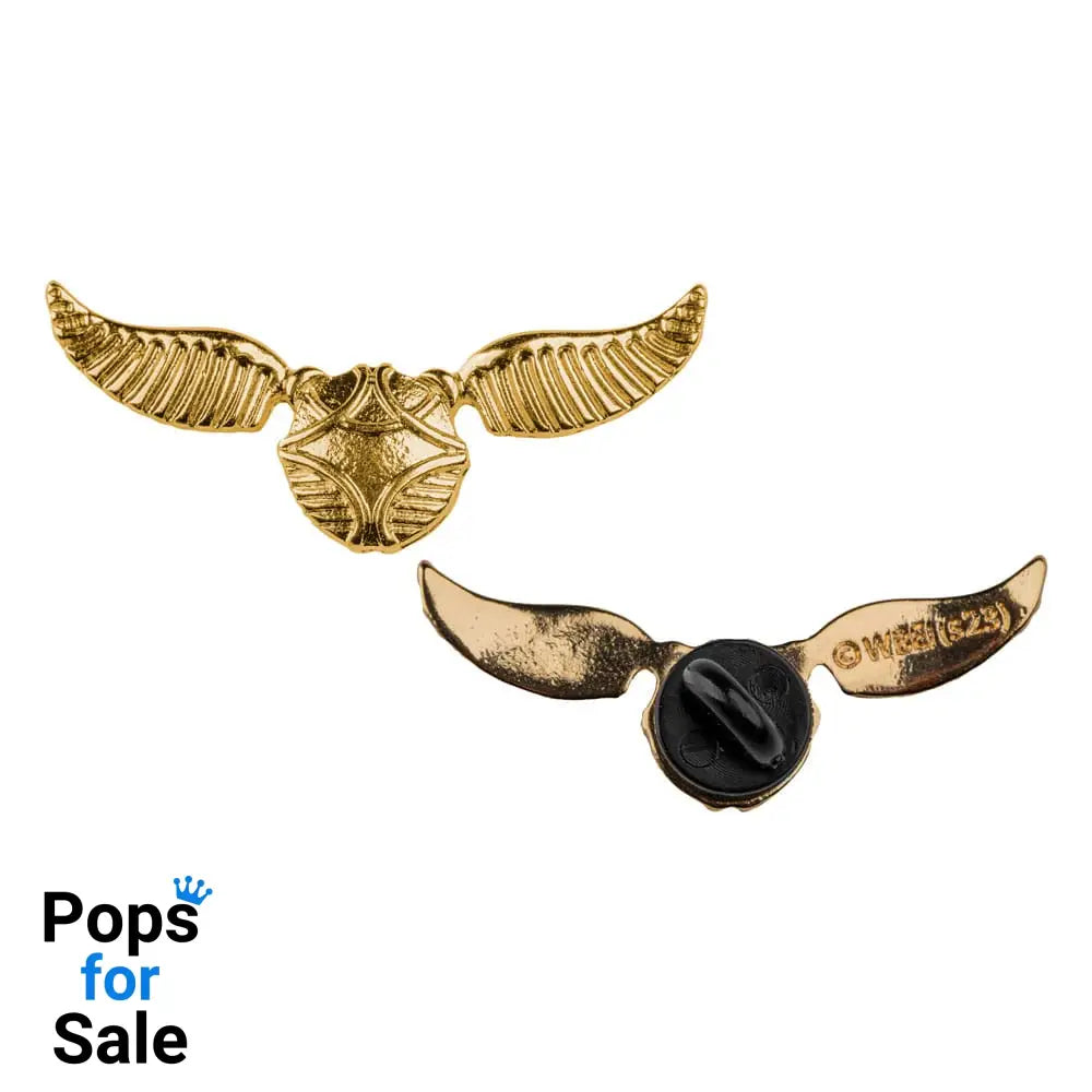 Harry Potter Pin Nevermore Golden Snitch