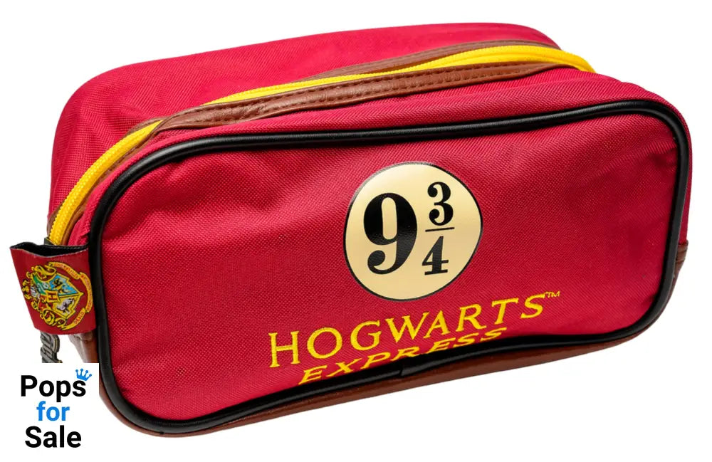 Harry Potter: Platform 9 3/4 Polyester & PVC Wash Bag