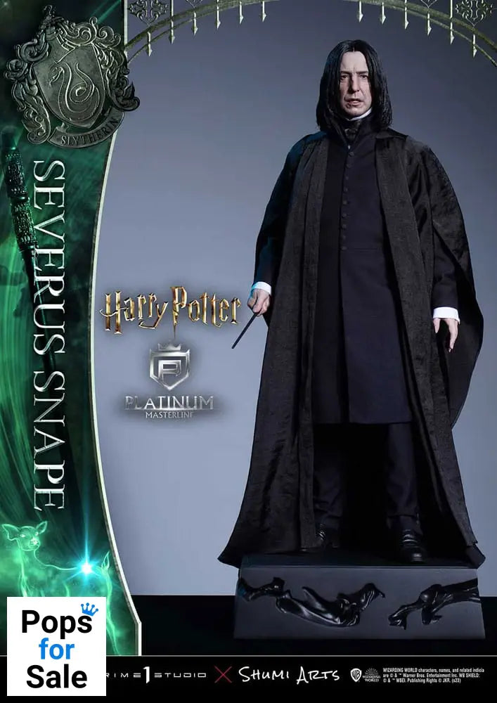 Harry Potter Platinum Masterline Series Statue 1/3 Severus Snape 55 cm Statues