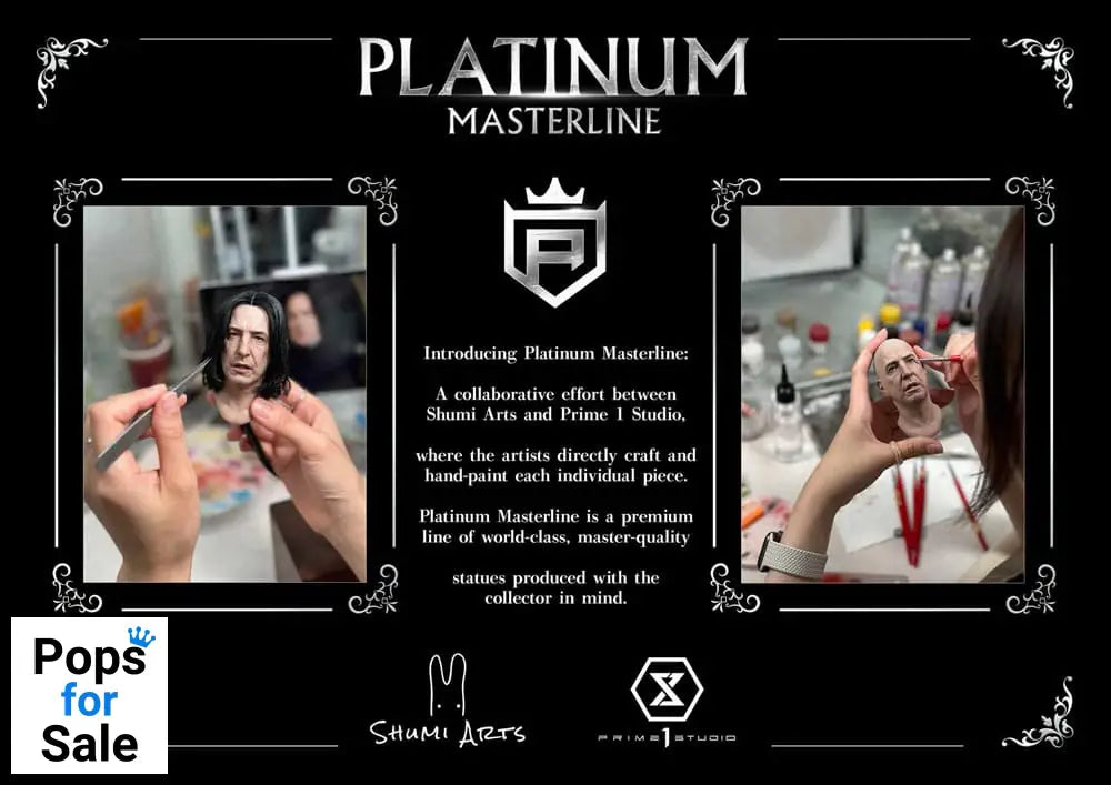 Harry Potter Platinum Masterline Series Statue 1/3 Severus Snape 55 cm Statues