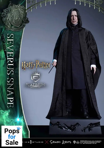 Harry Potter Platinum Masterline Series Statue 1/3 Severus Snape 55 cm