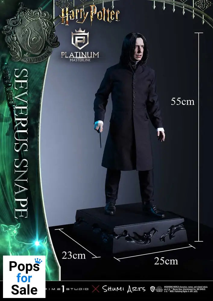 Harry Potter Platinum Masterline Series Statue 1/3 Severus Snape 55 cm