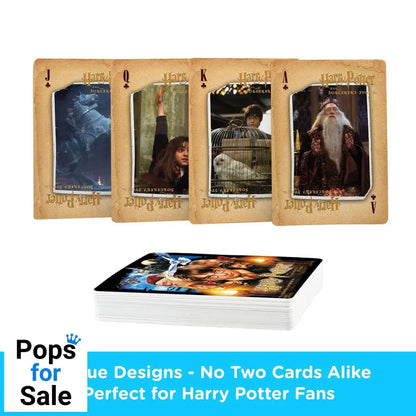 Harry Potter Playing Cards Harry Potter and the Sorcerer's Stone