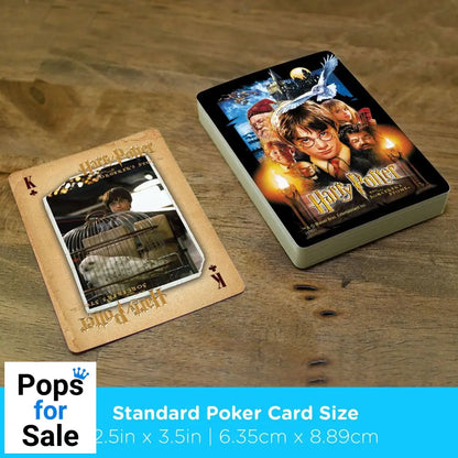 Harry Potter Playing Cards Harry Potter and the Sorcerer's Stone