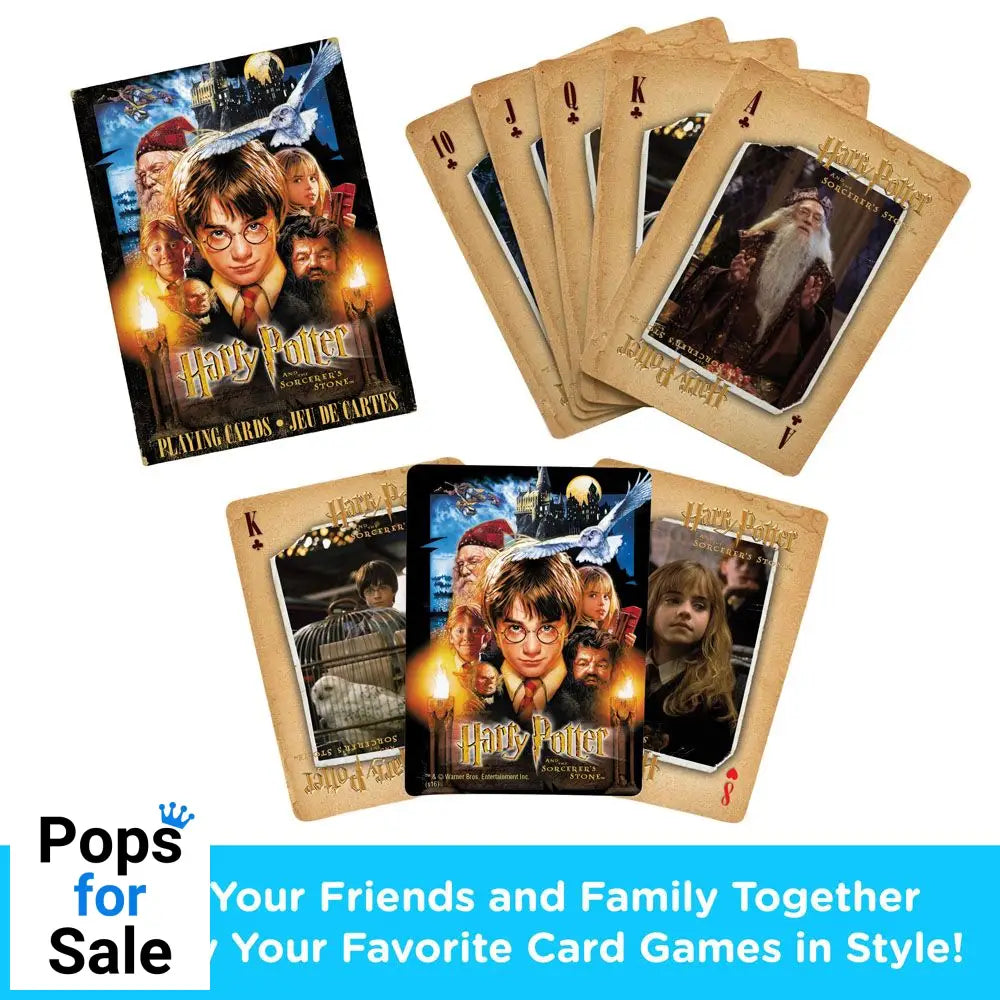Harry Potter Playing Cards Harry Potter and the Sorcerer's Stone