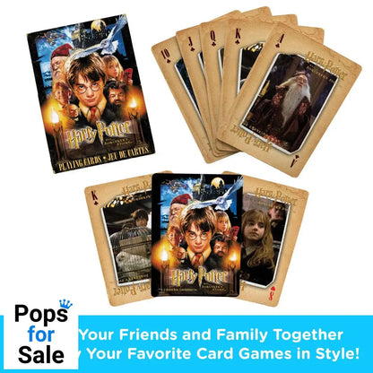 Harry Potter Playing Cards Harry Potter and the Sorcerer's Stone
