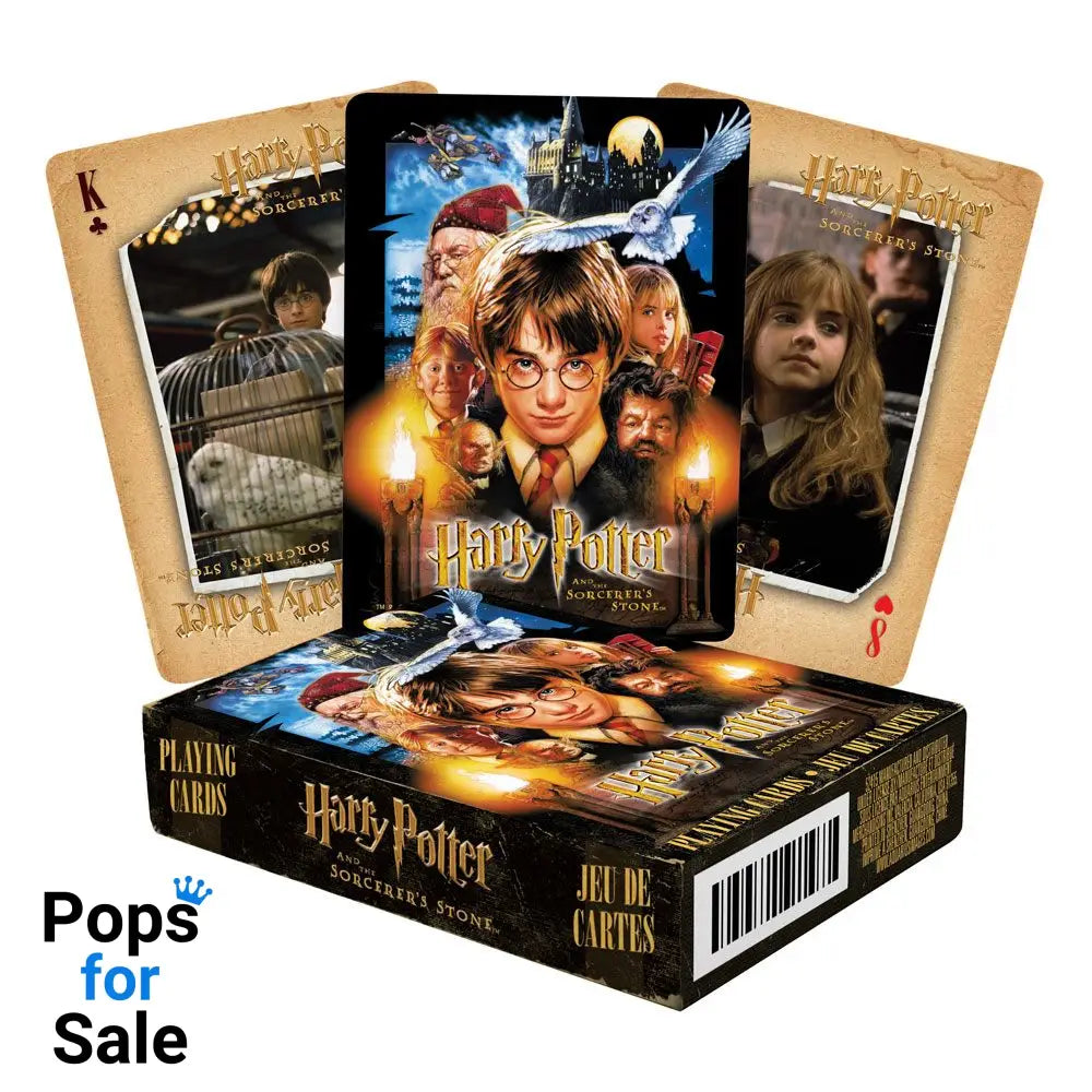 Harry Potter Playing Cards Harry Potter and the Sorcerer’s Stone Playing cards