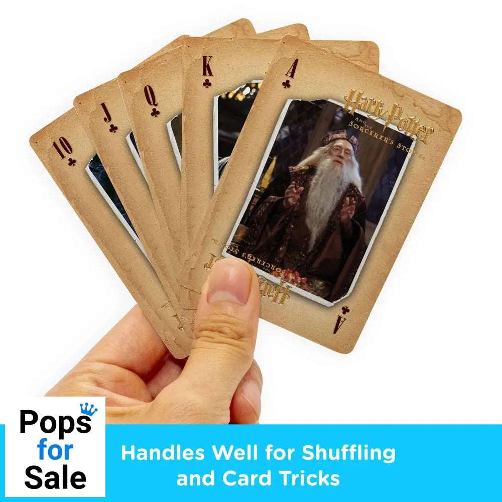 Harry Potter Playing Cards Harry Potter and the Sorcerer's Stone
