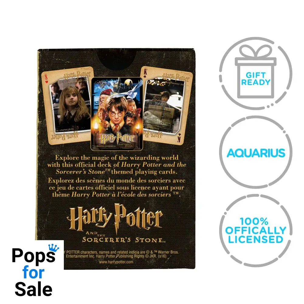 Harry Potter Playing Cards Harry Potter and the Sorcerer’s Stone Playing cards