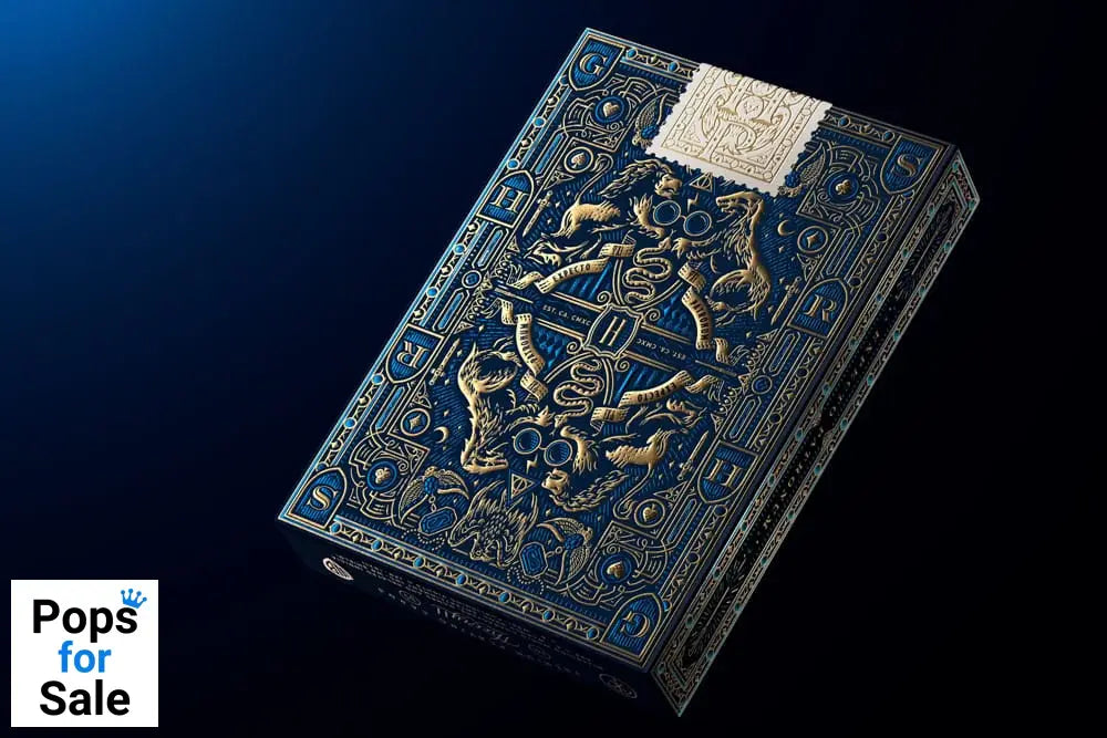 Harry Potter Playing Cards Blue Version Playing cards