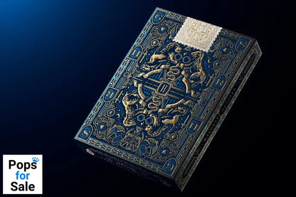 Harry Potter Playing Cards Blue Version