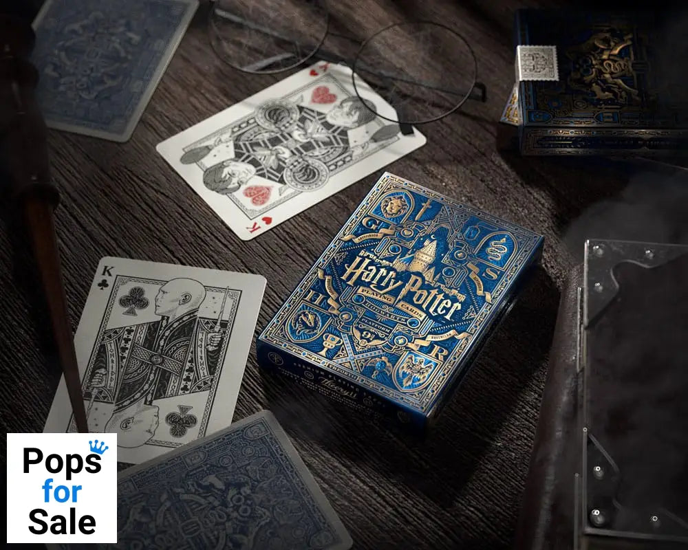 Harry Potter Playing Cards Blue Version