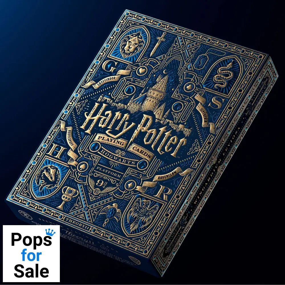 Harry Potter Playing Cards Blue Version
