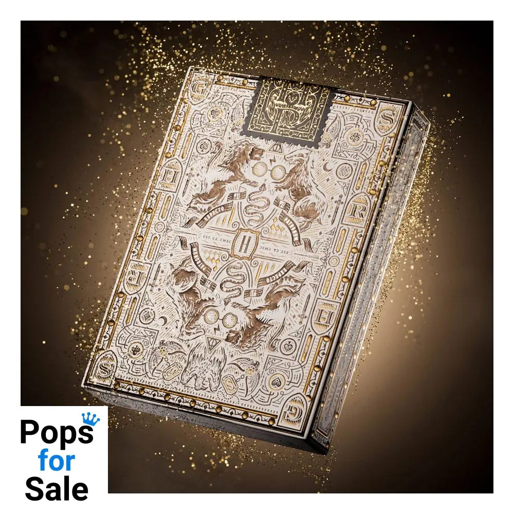 Harry Potter Playing Cards Box Set (4 Decks)