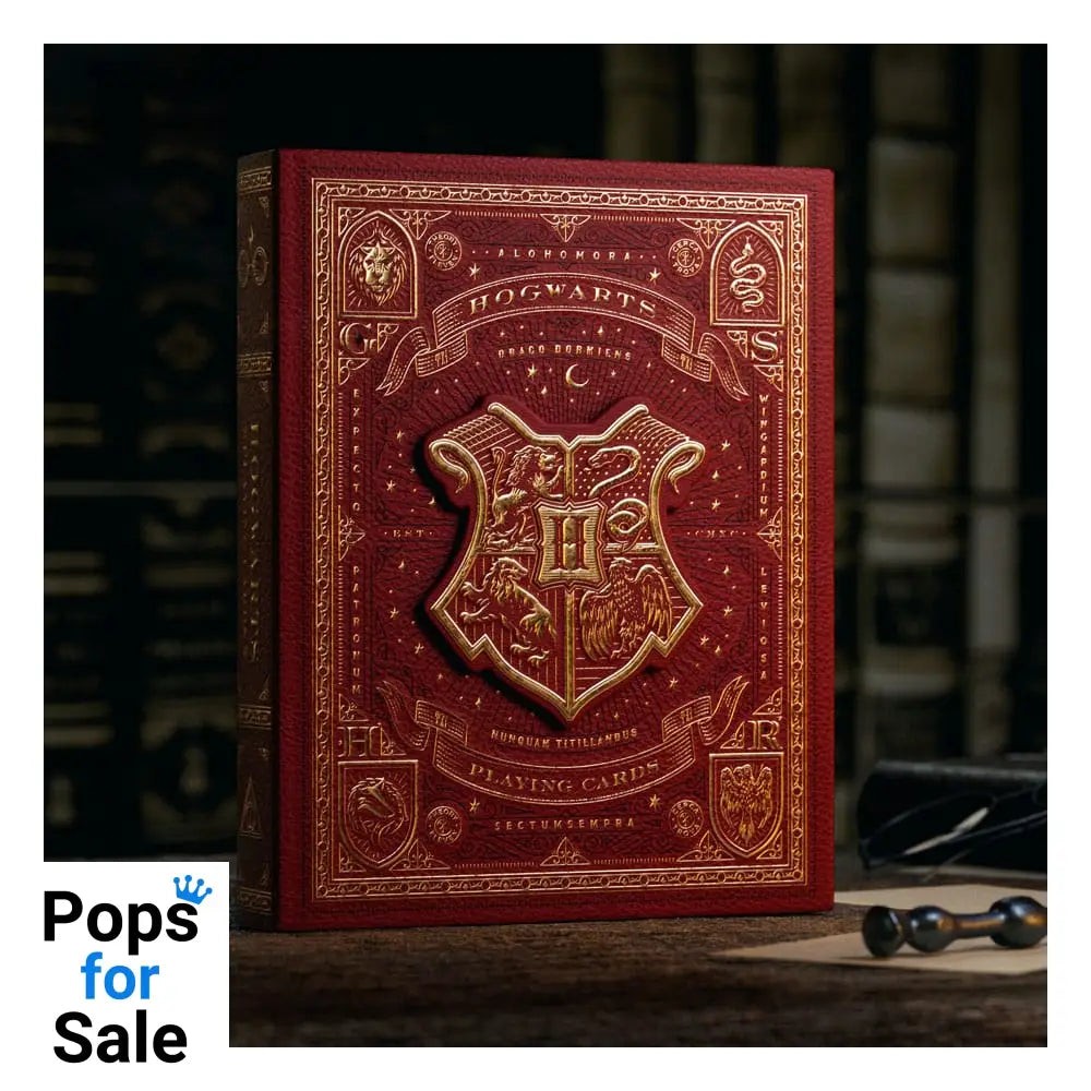 Harry Potter Playing Cards Box Set (4 Decks)