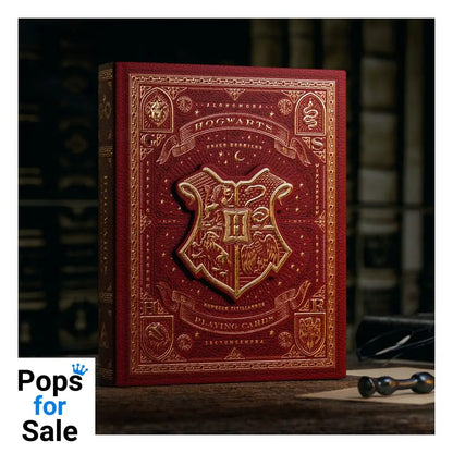 Harry Potter Playing Cards Box Set (4 Decks)