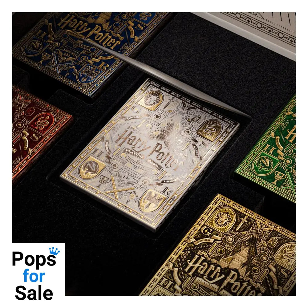 Harry Potter Playing Cards Box Set (4 Decks) Playing cards