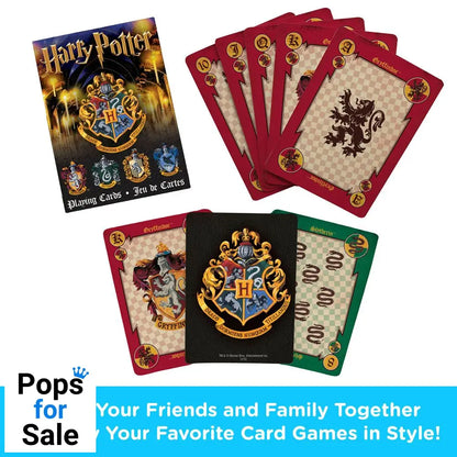 Harry Potter Playing Cards Crests