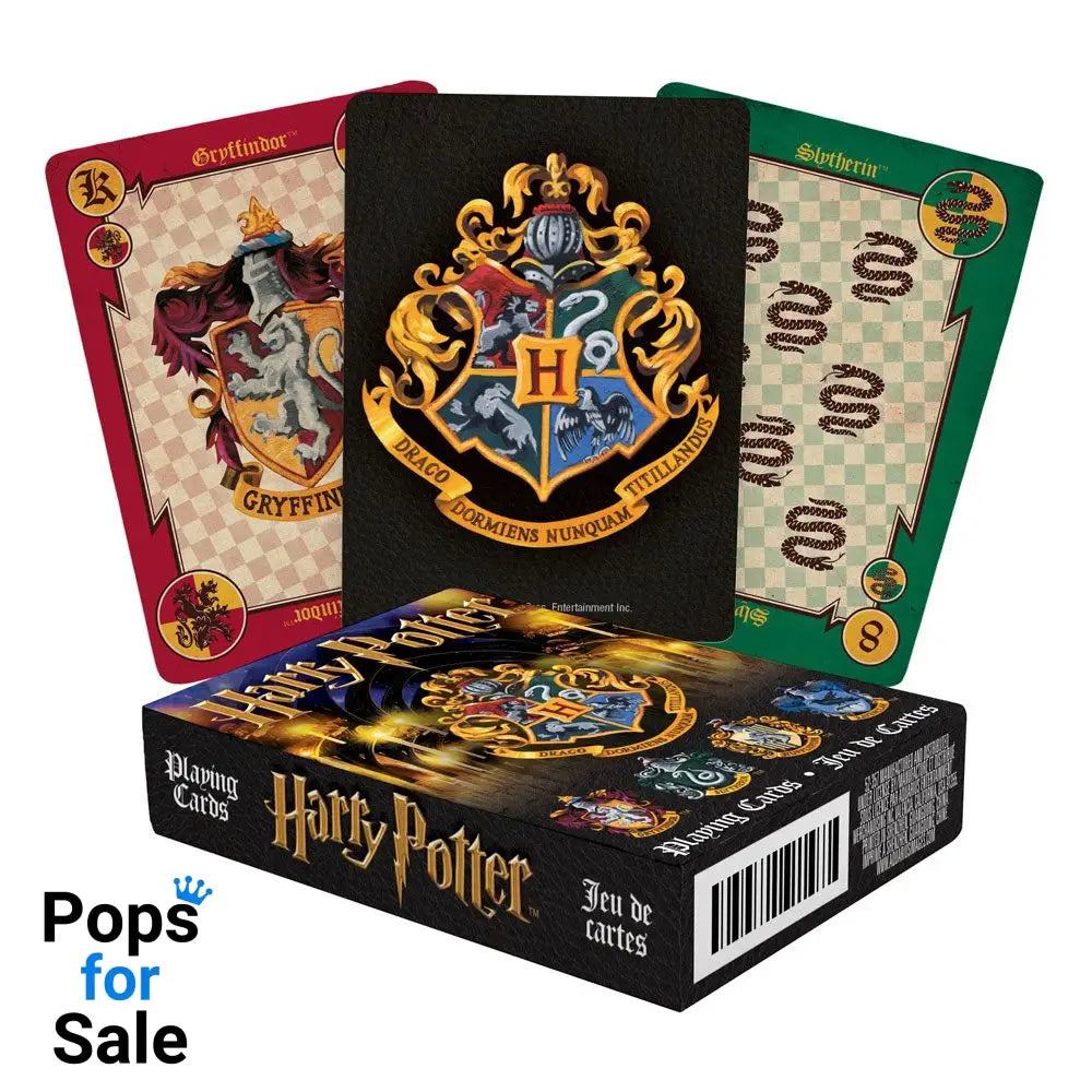 Harry Potter Playing Cards Crests