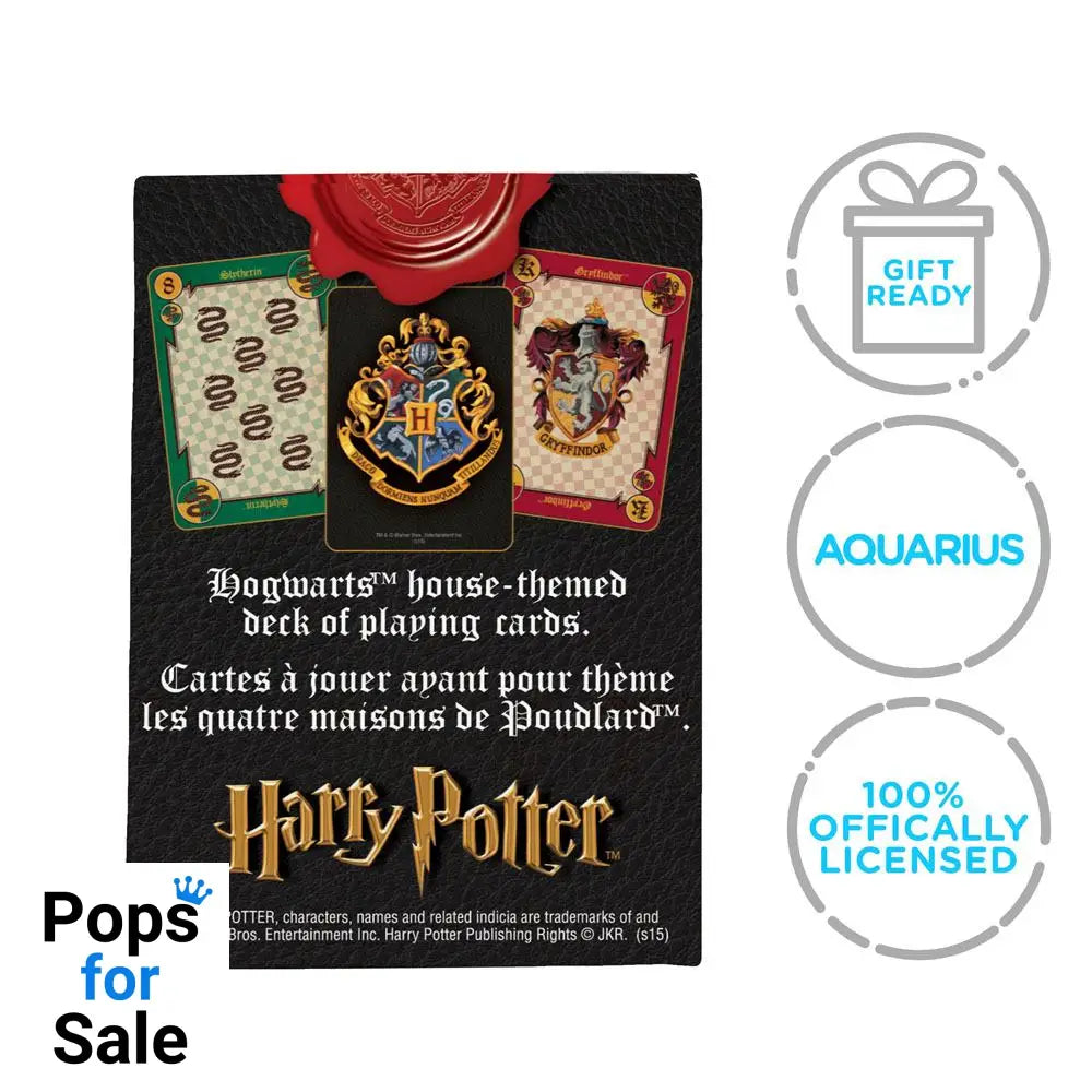 Harry Potter Playing Cards Crests Playing cards