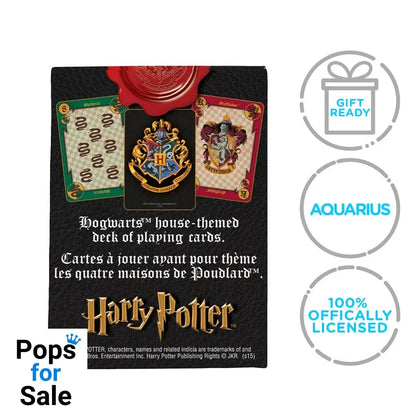 Harry Potter Playing Cards Crests Playing cards